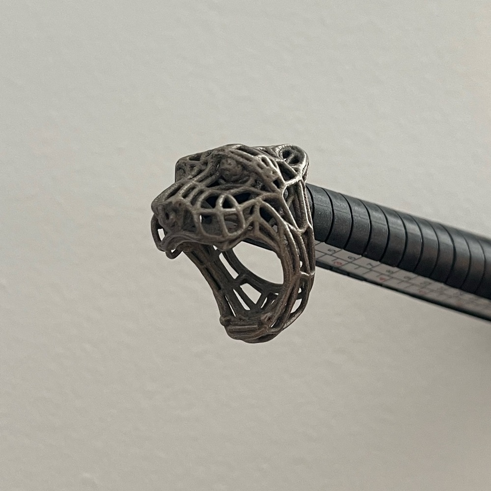 Sacred Lion Head Ring Bottle Opener